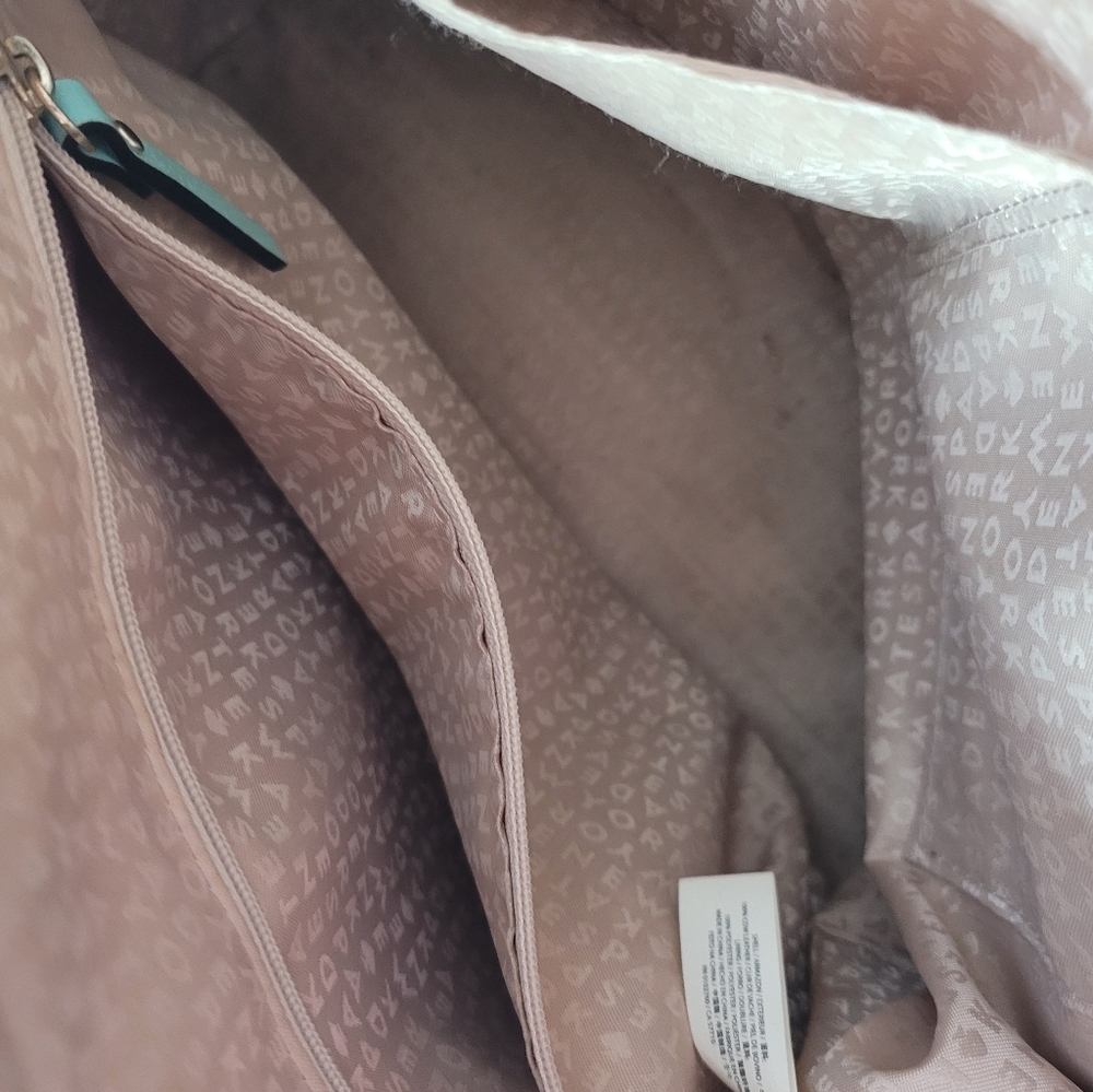 KATE SPADE Wellesley Rachelle Tiffany blue  PURSE - Picture 8 of 9